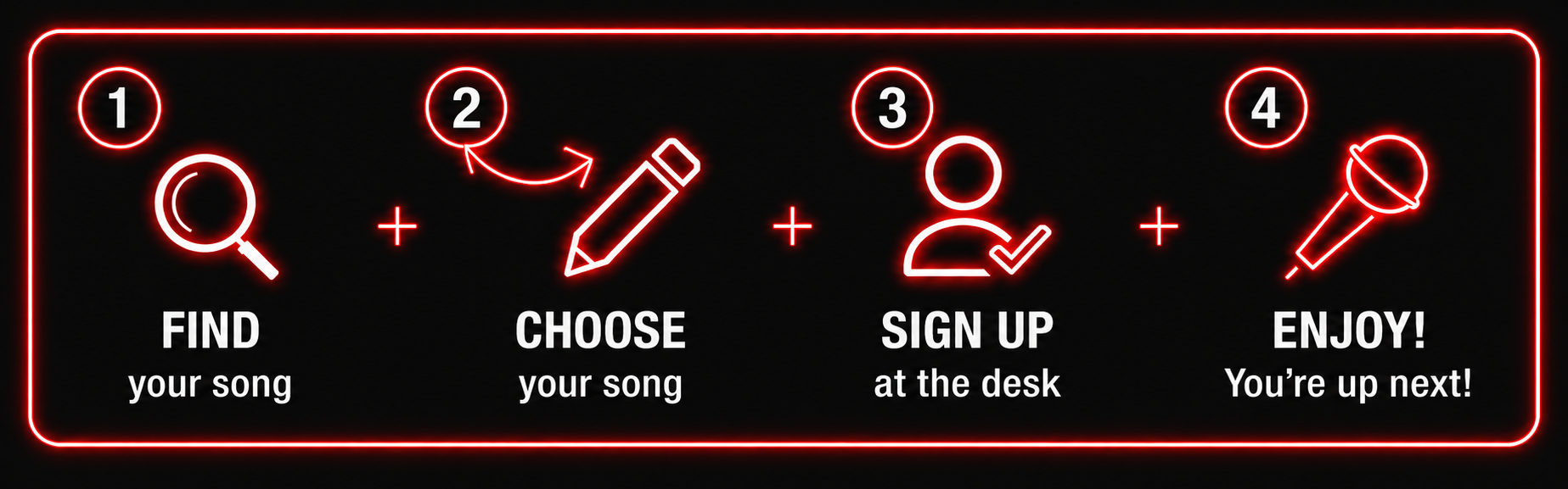 Pick a song, join the queue, grab the mic and perform live